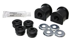 Toyota 4Runner Sway Bar Bushing Kit - Rear - Energy Suspension - 17mm - Black - `03-`08 Toyota 4Runner Sway Bar Bushing Kit - Rear - Energy Suspension - 17mm - Black - `03-`08